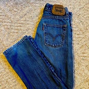 Levi’s 514 Slim fit 25x25